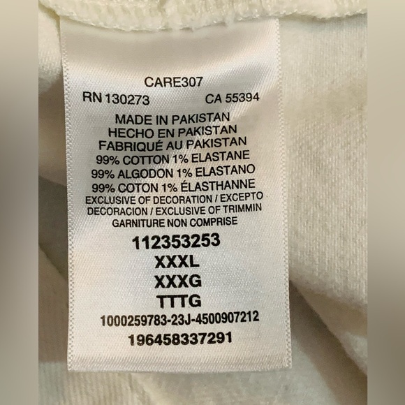 Lee XXXL Women's Heritage Cropped Chore Denim Jacket White - Picture 3 of 8